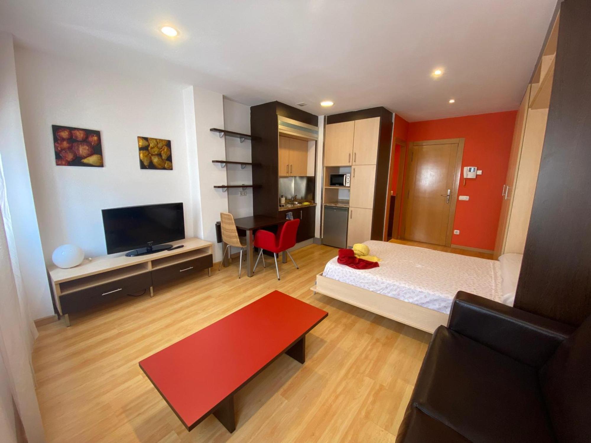 Estudio Centrico B1 Oviedo Kültér fotó
